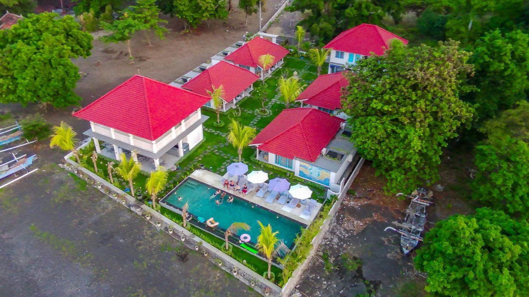 Ocean Paradise Bali Pabean Buleleng Exterior foto
